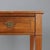 Italian Writing Desk in Mahogany For Sale - Image 6 of 10