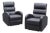 Recliner Chairs from MIO, Set of 2 For Sale
