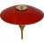 Metal Red Ph3/2 Table Lamp from Poul Henningsen, 1990s For Sale - Image 7 of 11