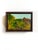 2020s "Fields" Set of 2 Framed Mini Paintings by Jessalin Beutler For Sale - Image 5 of 7