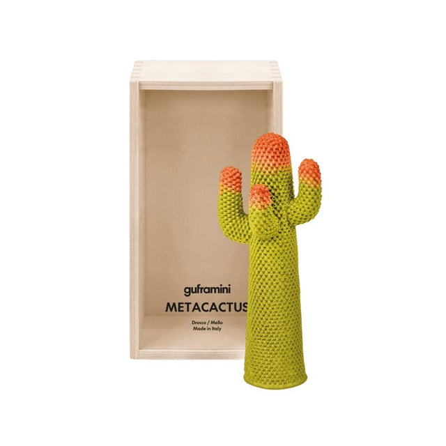 Gufram Guframini Metacactus Meta Cactus Miniature 1:8 Designed by Guido Drocco and Franco Mello Made in Italy Collectible Object For Sale - Image 9 of 10