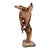 Vintage One of a Kind Teak Wood Sculpture For Sale