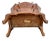 Vintage Petite Venetian Bombe Commode Small Chest of Drawers Burled Walnut For Sale - Image 11 of 11