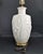 Hollywood Regency 1979 Large Chapman Iris Table Lamp For Sale - Image 3 of 11