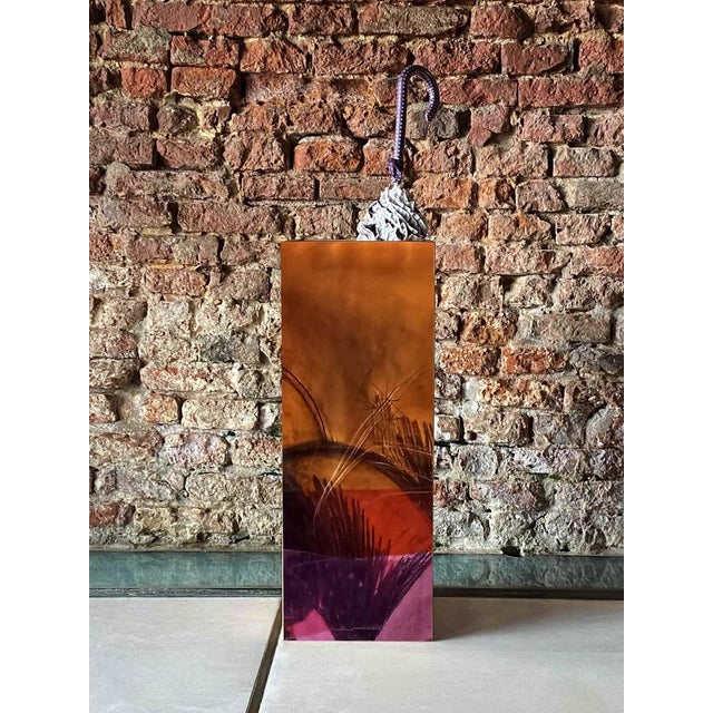 Plinto Disegno Uno Umbrella Stand by Pietro Meccani for Meccani Design For Sale - Image 4 of 7
