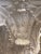 1990s Clear Coated White Plaster Corinthian Column Bevelled Glass Top Coffee Table For Sale - Image 4 of 13