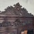 Brown Gorgeous 19th Century French Carved Oak Bookcase With Turned Supports and Decorative Frieze For Sale - Image 8 of 18