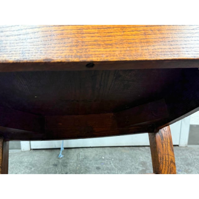 Mission Oak Armchair, Vintage For Sale - Image 12 of 12