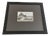 Sahara Desert with Sphinx and Pyramids, Egypt, Black and White Photograph, 1950s, Framed For Sale