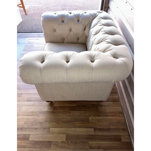 2020s Restoration Hardware Kensington Chair For Sale - Image 5 of 9