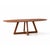 Axis Wood Dining Table by Greyge For Sale - Image 11 of 11