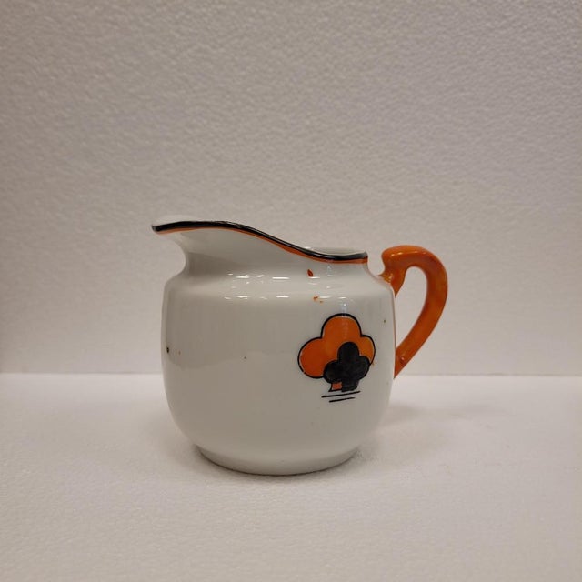 Tea Set in Polychrome Porcelain, Japan, 1960s, Set of 15 For Sale - Image 10 of 16