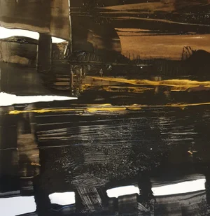 Christian Feltin, The Imprint, 2022, Acrylic