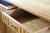 Vintage Danish Brutalist Light Oak Sideboard, 1970s For Sale - Image 9 of 14