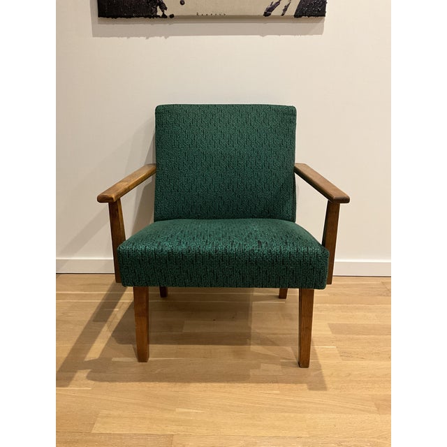 Mid-Century Modern Armchair from MIER, Topolcany, 1970s For Sale - Image 3 of 6