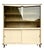 Mid-Century Modern Display Cabinet With Sliding Glass Doors For Sale