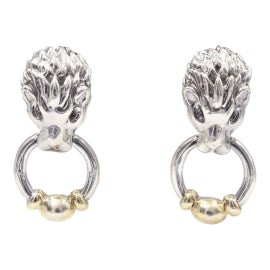 Example of Figurative Earrings