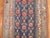 Rustic Traditional Navy Green Floral Persian Runner, 20th Century - 2'8" x 16' For Sale - Image 3 of 6