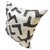 2020s Kuba Cloth Ecru Figures Pattern Pillows by St George - Down Fill - Pair For Sale - Image 5 of 9