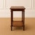English 19th Century English Oak Two-Tier Side Table With Caned Lower Shelf For Sale - Image 3 of 3