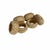 Farmhouse Vintage Woven Raffia Napkin Ring - Set of 6 For Sale - Image 3 of 5