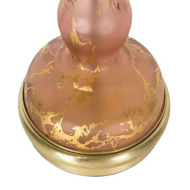 Amethyst Murano Glass Table Lamps by Barovier & Toso, 1960s, Set of 2 For Sale - Image 4 of 7