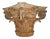 Antique Cast Iron Composite Column Capital For Sale