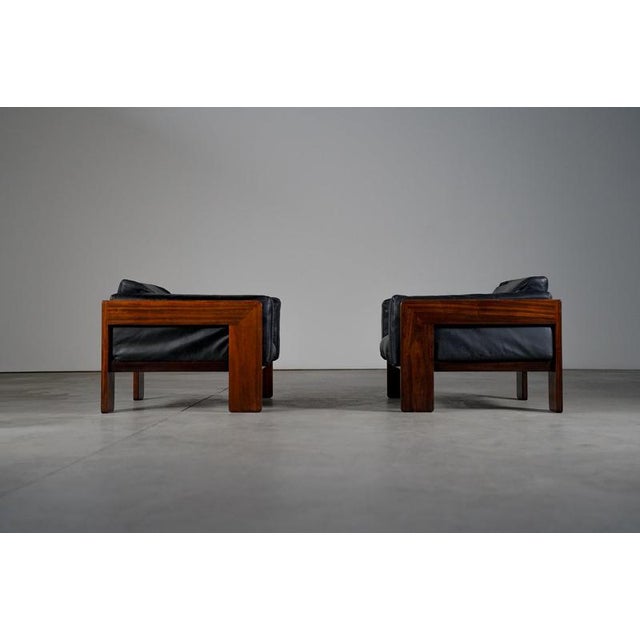 Bastiano Lounge Chairs by Tobia Scarpa, Italy, 1960s, Set of 2 For Sale - Image 4 of 7