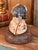 Antique Cast Iron Puppo Dog Bank | Attributed to Hubley | Early 20th Century Design Charming antique-style cast iron Puppo...