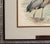 Gray 1970s Original Arthur Singer Watercolor Painting Great Blue Heron Signed and Framed For Sale - Image 8 of 10