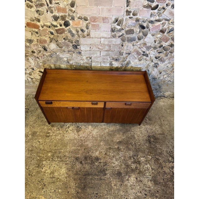 Vintage Brutalist Teak Sideboard from Meredew, 1960s For Sale - Image 18 of 18