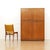 Mid Century Teak Armoire by Uniflex Furniture (1) For Sale - Image 9 of 10