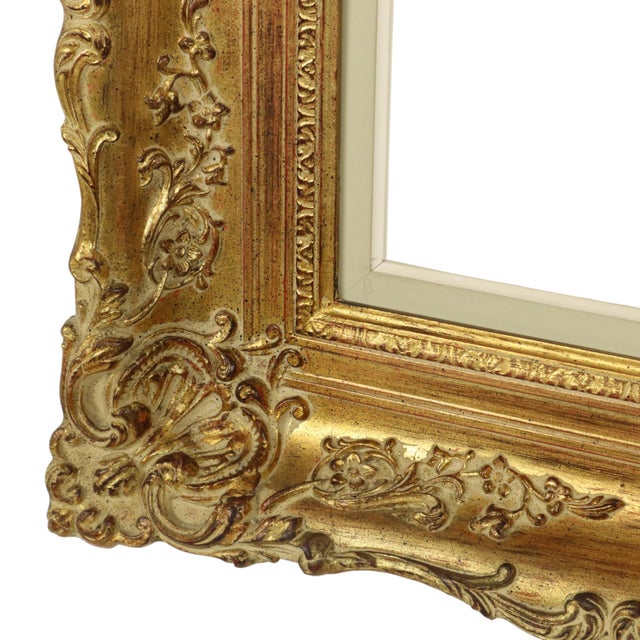 Baroque Style Frame in Classic Gold, 1920s For Sale - Image 13 of 18