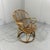 Lovely easy chair by Rohé Noordwolde, Netherlands. Nice shaped rattan chair with a comfortable seat. 1960’s. In very good...