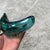 Glass Italian Murano Art Glass Iridescent Banana Sculpture For Sale - Image 7 of 8
