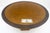 Late 20th Century Very Fine Mid Century Modern 36" Round Rosewood Banded Top Coffee Table MINT For Sale - Image 5 of 13