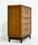 Mid Century Chinoiserie Style Highboy Dresser by American of Martinsville For Sale In Chicago - Image 6 of 12