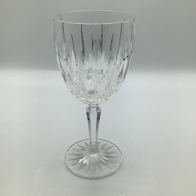 Mikasa Vintage Mikasa Old Dublin Water Goblet-Set of 4 For Sale - Image 4 of 12