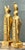 Vintage Gilt Egyptian Figurines - A Pair For Sale In West Palm - Image 6 of 12
