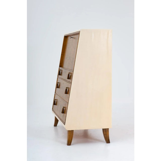 Swedish Modern Bureau by Otto Schulz for Boet, 1940s For Sale - Image 6 of 15