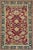 1990s Mansour Handwoven Wool Agra Rug - 6' X 9' For Sale - Image 5 of 5