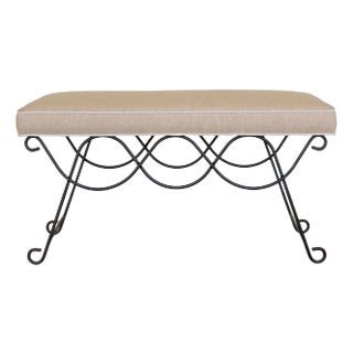Panoplie Iron Double Loop Bench, Trim For Sale