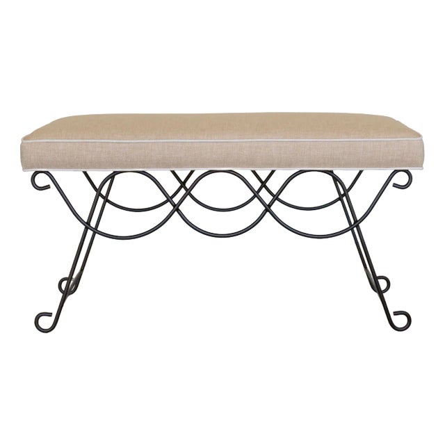 Panoplie Iron Double Loop Bench, Trim For Sale