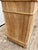 Wood French 19th Century Louis Philippe Bleached Solid Walnut Marble Top Commode For Sale - Image 7 of 12