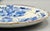 Blue 18th-Century.Chinoiserie Delftware Plate With Insects & Maker's Mark For Sale - Image 8 of 11