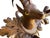 Cabin 1900s Black Forest Goat Coat Rack With Glass Eyes For Sale - Image 3 of 8