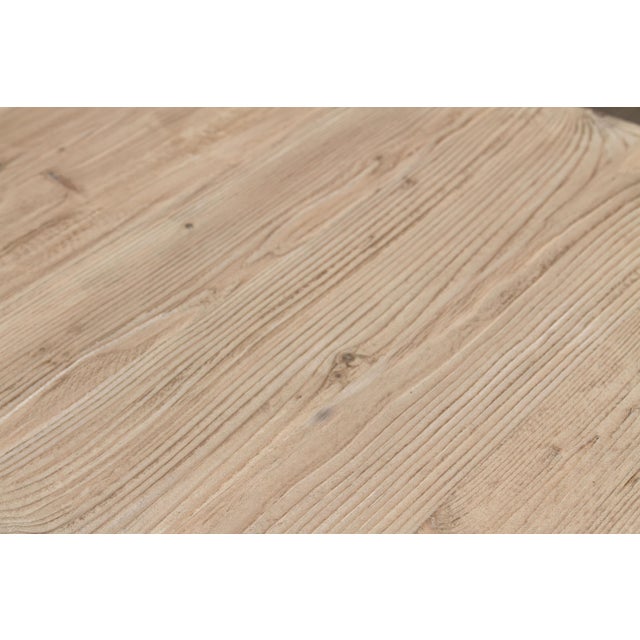 The Bastide, 84" Reclaimed Wood Tavern Table For Sale - Image 12 of 16