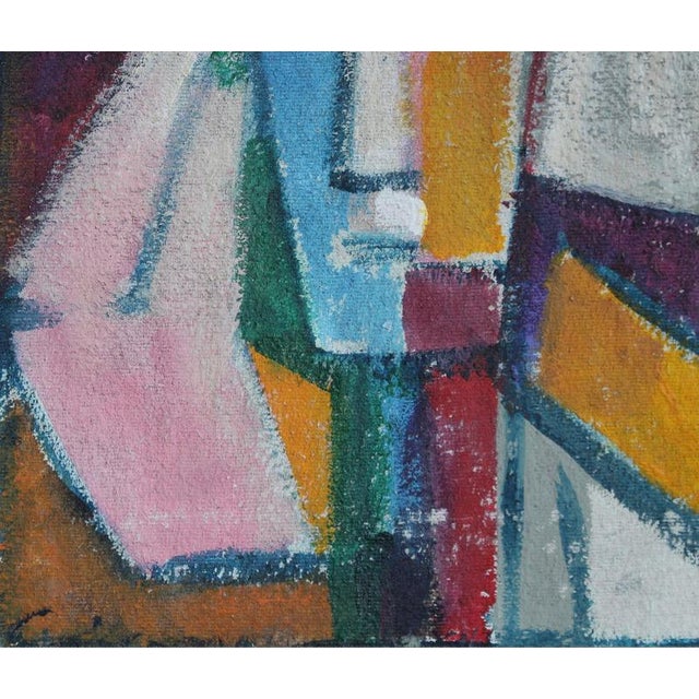 Hidden Portraits VII, 1980s, Acrylic on Canvas, Framed For Sale - Image 9 of 12