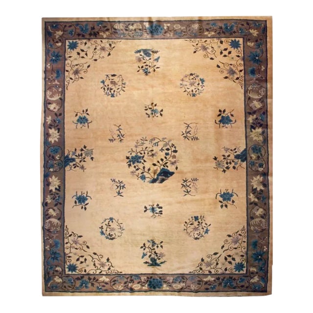 Antique Peking Rug For Sale