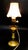 Vintage Bedside Lamp, Poland, Early 20th Century For Sale - Image 6 of 6